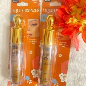 🛍️ B Color Liquid Bronzer For Face. Radiant Tan/
Sunset Glow. Set Of 2💥